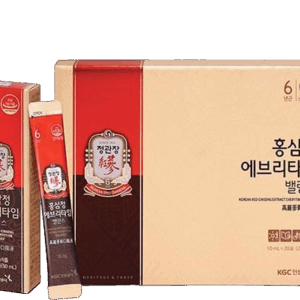 Hồng Sâm Pha Sẵn KGC Cheong Kwan Jang EveryTime Balance