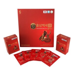 Nhung hươu linh chi Nonghyup Korean Red Ginseng Eternity Q Plus