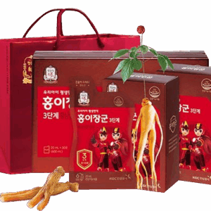 Nhung hươu linh chi Nonghyup Korean Red Ginseng Eternity Q Plus